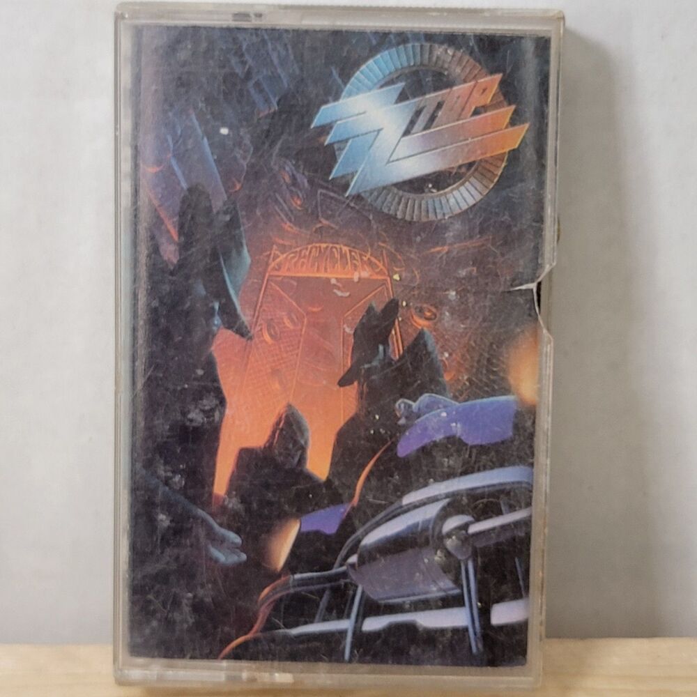 VINTAGE CASSETTE ZZ Top: Recycler - 1990